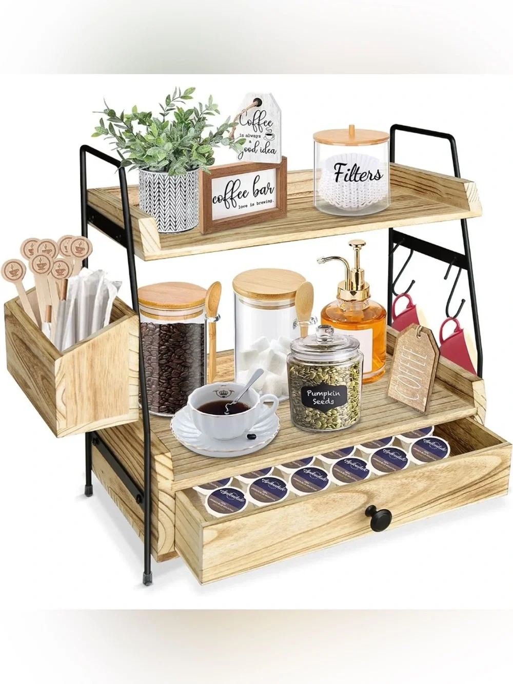 Coffee station